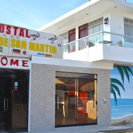 Hostal El Sueno De San Martin Paracas Dış mekan fotoğraf