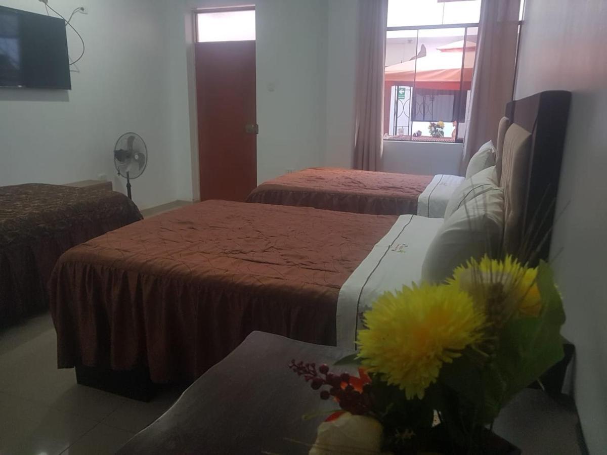 Hostal El Sueno De San Martin Paracas Dış mekan fotoğraf