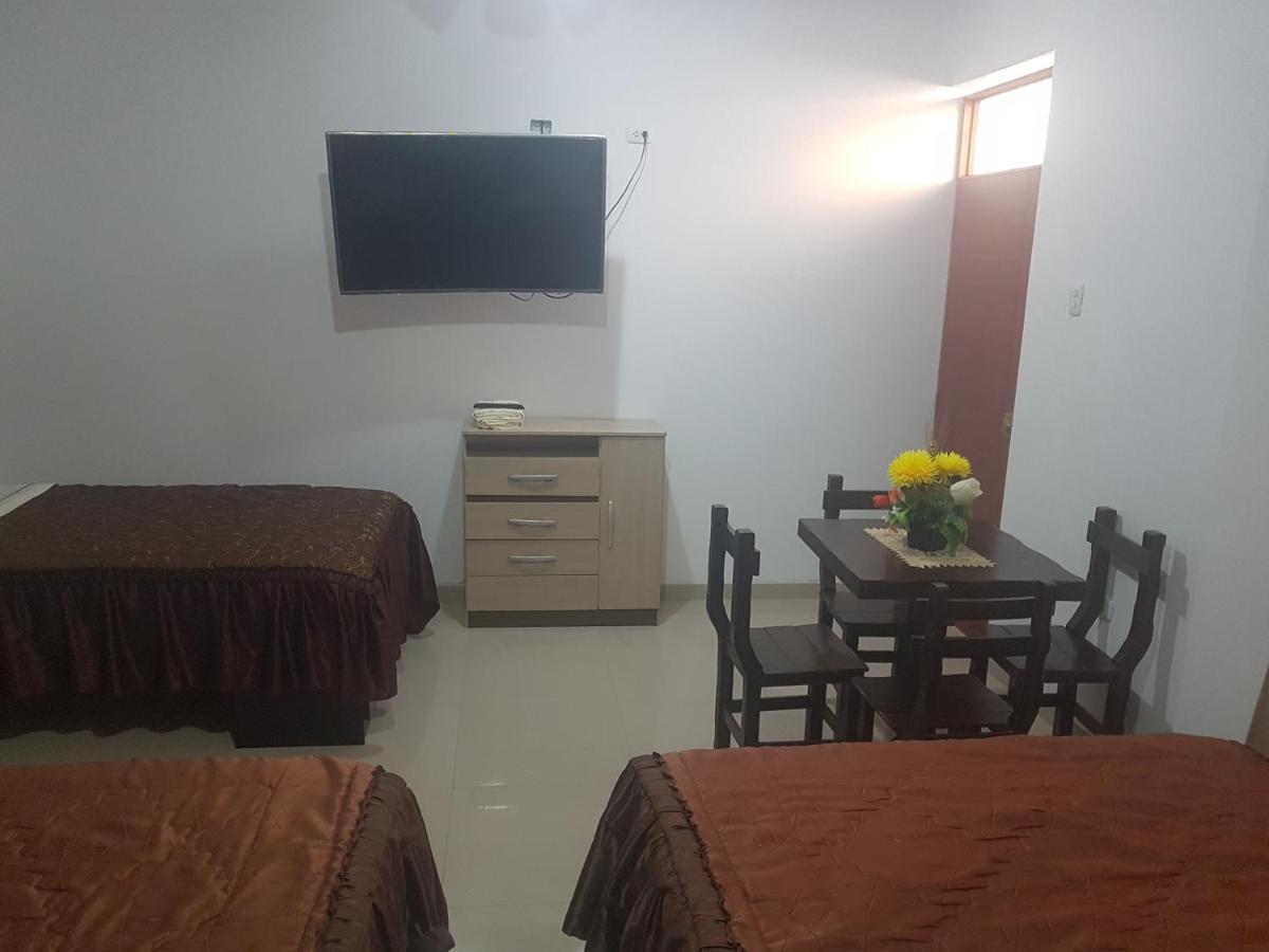 Hostal El Sueno De San Martin Paracas Dış mekan fotoğraf