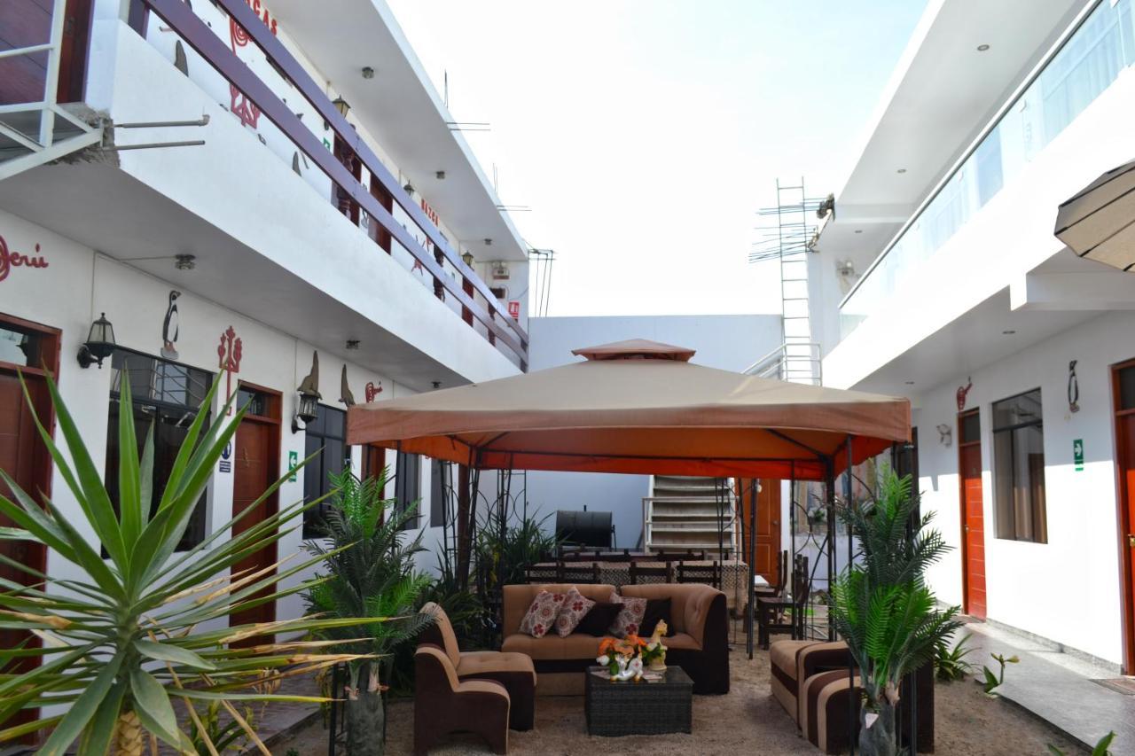 Hostal El Sueno De San Martin Paracas Dış mekan fotoğraf