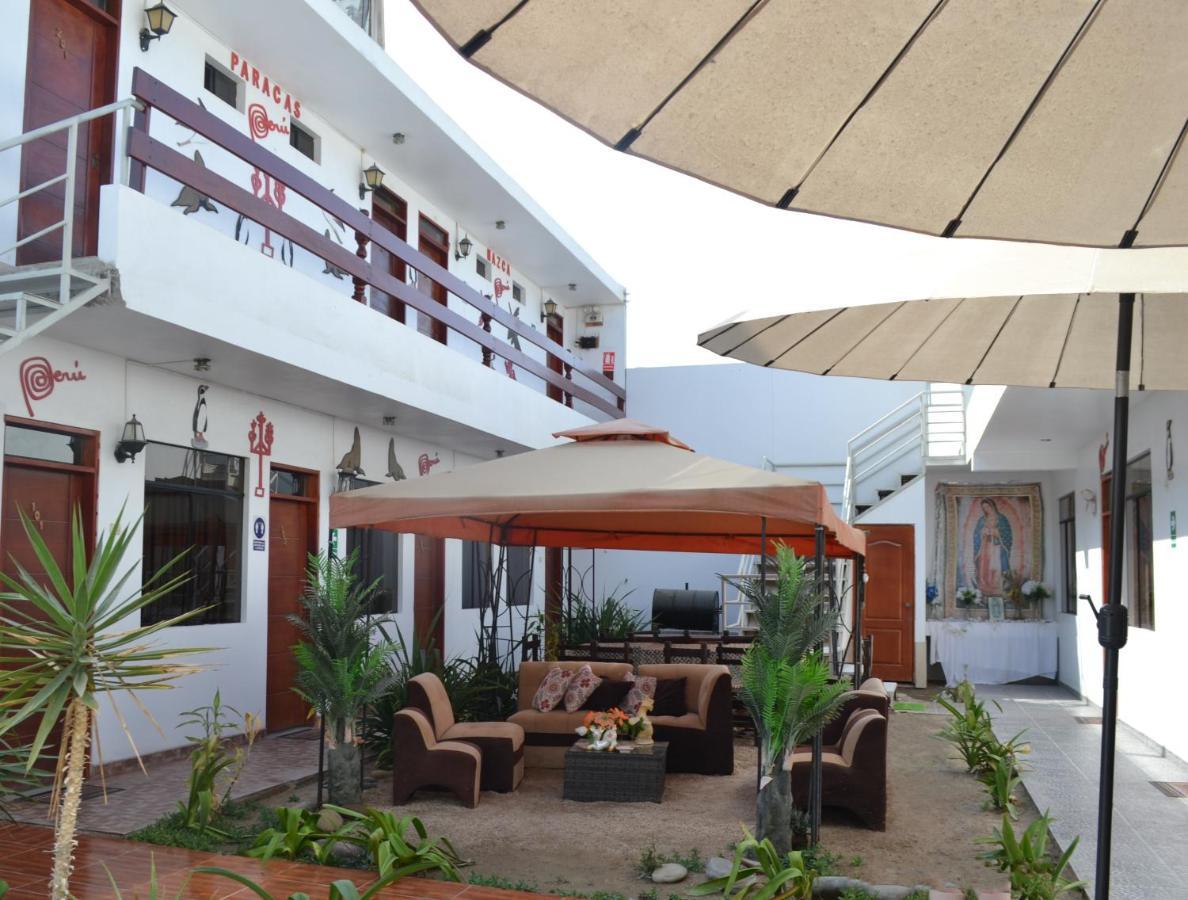 Hostal El Sueno De San Martin Paracas Dış mekan fotoğraf