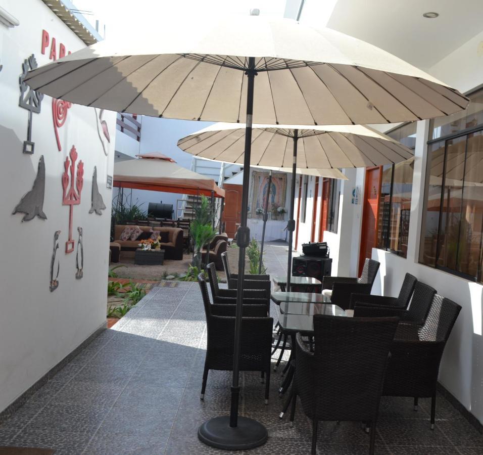 Hostal El Sueno De San Martin Paracas Dış mekan fotoğraf