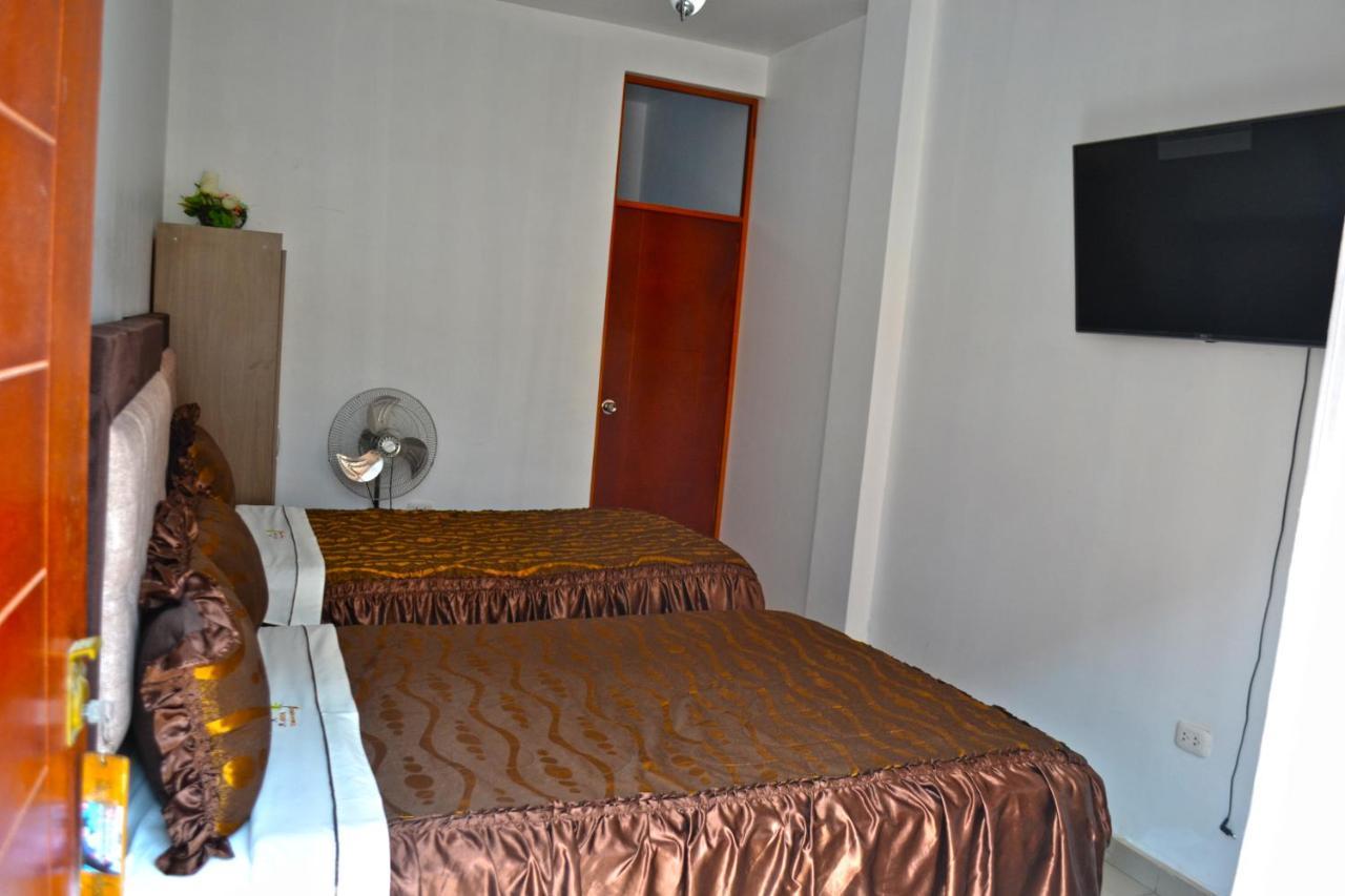 Hostal El Sueno De San Martin Paracas Dış mekan fotoğraf