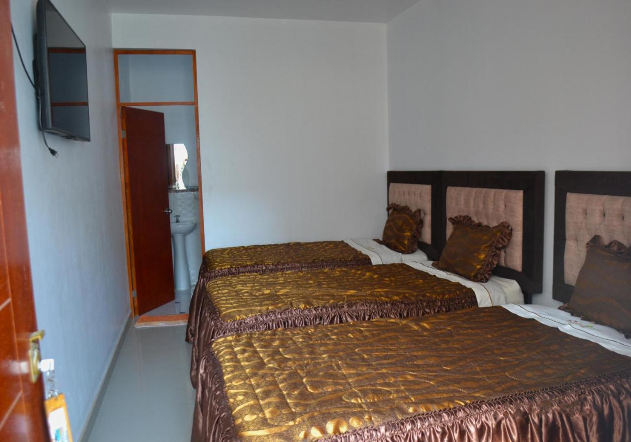 Hostal El Sueno De San Martin Paracas Dış mekan fotoğraf