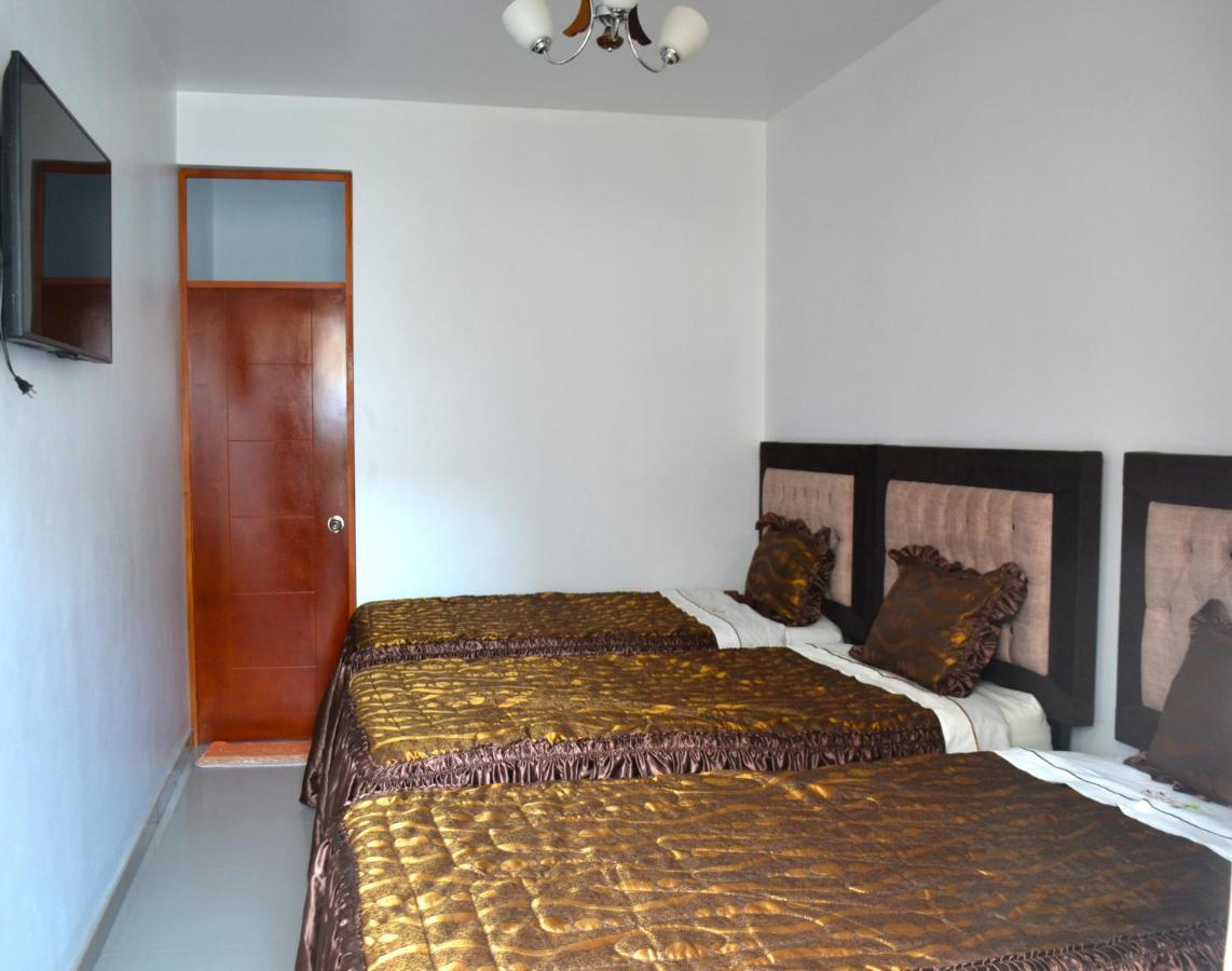 Hostal El Sueno De San Martin Paracas Dış mekan fotoğraf