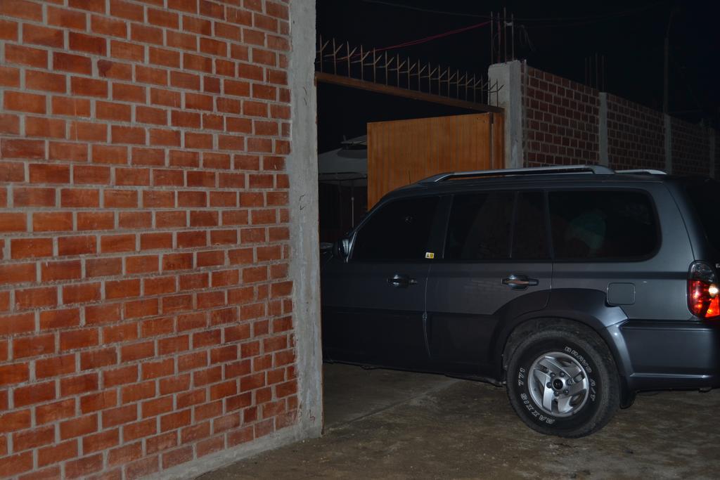 Hostal El Sueno De San Martin Paracas Dış mekan fotoğraf
