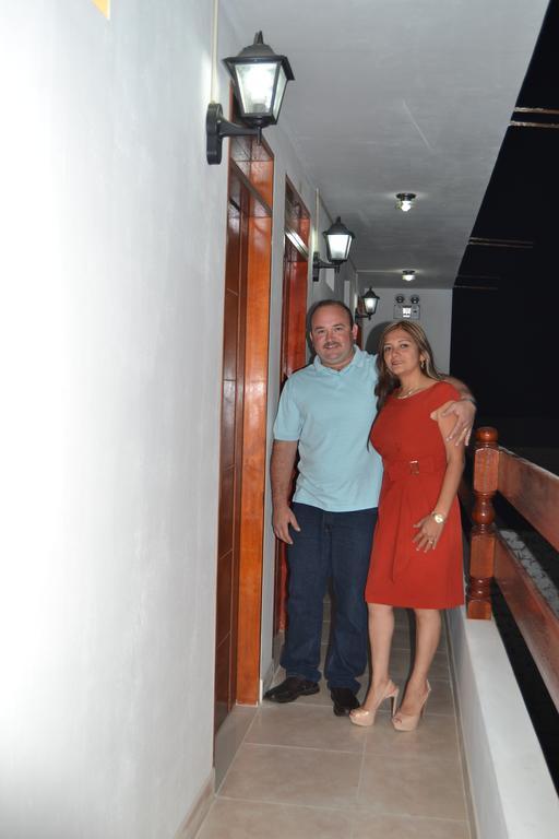 Hostal El Sueno De San Martin Paracas Dış mekan fotoğraf