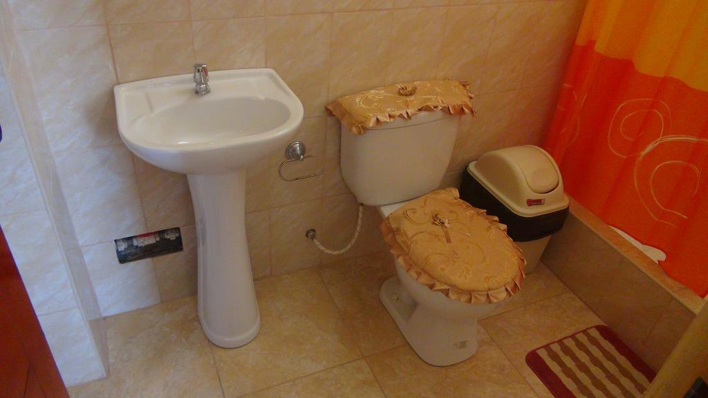 Hostal El Sueno De San Martin Paracas Dış mekan fotoğraf