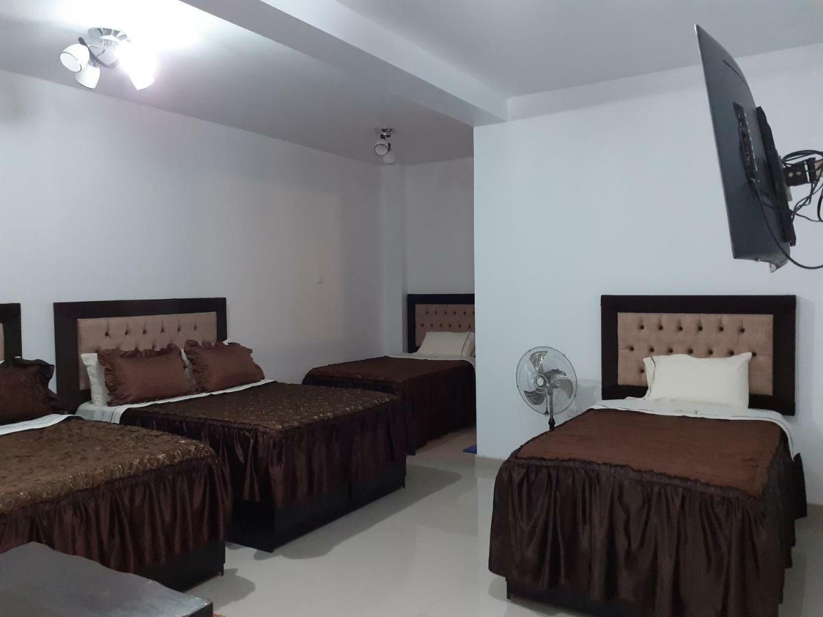 Hostal El Sueno De San Martin Paracas Dış mekan fotoğraf