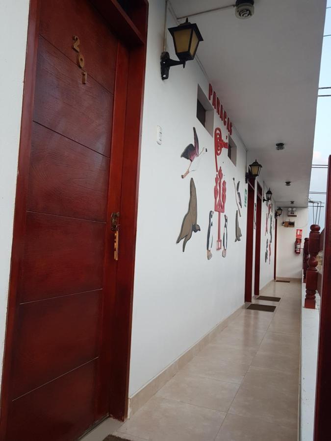 Hostal El Sueno De San Martin Paracas Dış mekan fotoğraf